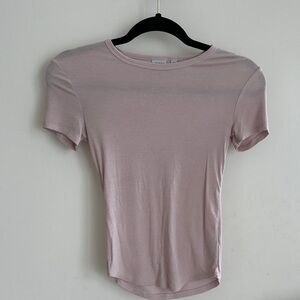 Sunday Best Blush Short Sleeve Tee